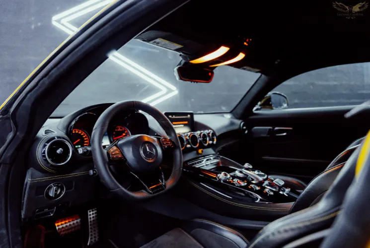 Rent Mercedes AMG GTR in Dubai Mercedes AMG GTR Rental Dubai